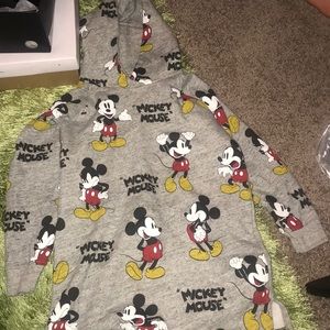 Zara girls hoodie dress